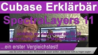 SpectraLayers Pro 11 - mein erster Eindruck