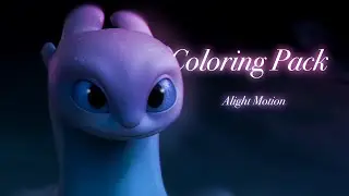 Random Alight Motion Colorings!!