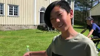 Jubelshow i Marnadal // Håvard henger på familiedagen
