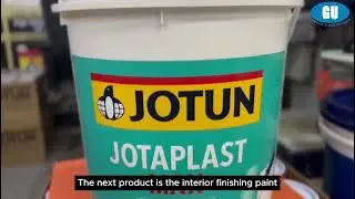 Jotun Jotaplast Primer & Jotun Jotaplast Max
