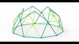 How to Assemble the Zupapa 10 FT Dome Climber - Step-by-Step Guide!