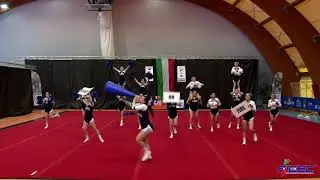Flames Junior - Junior All Girl Team Elite (JACTE) - Ficec Nationals 2021