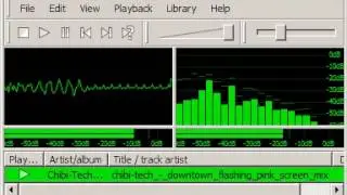 [NSF Play] - Chibi-Tech - Downtown Flashing Pink Screen Mix