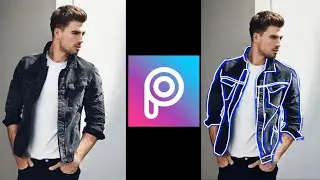 Picsart Neon light effect
