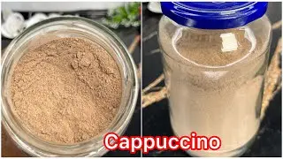 How To Make Homemade CAPPUCCINO