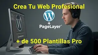 🚀 Cómo Crear una Página Web con WordPress y Pagelayer (Tutorial para Principiantes 2025)