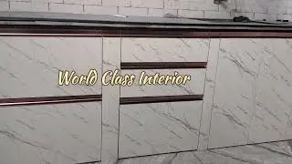 How To Install The Modular Kitchen On Your Home _ World Class Interior _ 📞 8509438315