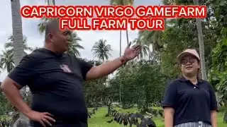ARVIN CAIMAN | CAPRICORN VIRGO GAMEFARM | FULL FARM TOUR
