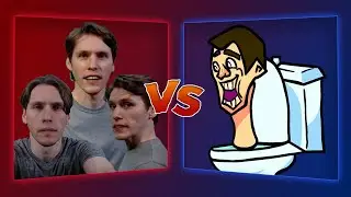 MUGEN Battle - Jerma x3 vs Skibidi Toilet