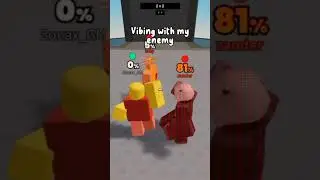 Roblox Project smash vibing with the enemy #roblox #robloxshorts #robloxprojectsmash