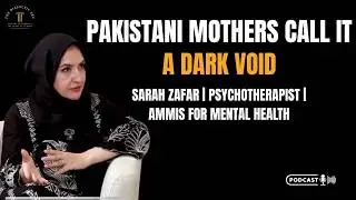 The Guilt Cycle New Mothers Don't Talk About | Sarah Zafar | The Dialectic Arc