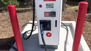 Checking out Circle K US EV charging station in SC
