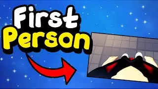 Roblox Studio How to make First Person!