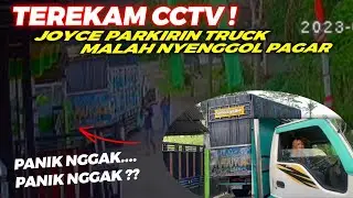 DETIK DETIK JOYCE MUNDURIN TRUCK NABRAK PAGAR RUMAH ❗️
