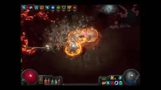 Path of Exile: Volcano Map