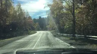 Путешествие по Горному Алтаю на Марк II