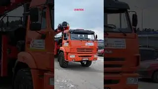 КАМАЗ 43118 С КМУ 