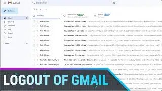 Sign Out of Gmail on PC: 2 Easy Methods