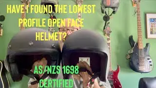 Unboxing Eldorado EXR Open Face Helmet from Australia | Super Low Profile