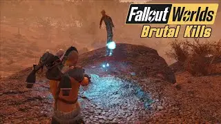 Fallout 76 - Brutal Kills & Flying Ragdolls #26