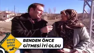 Eşinin Arkasından Ağlamayan Teyzemiz 😁 - Niğde | Şoray Uzun Yolda