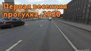 Первая выкатка по Москве, весна 2020, Bajaj Boxer BM 150 X 2019
