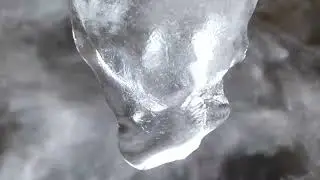 ACQUA E GHIACCIO - Installazione visiva e sonora di Pietro Gardoni