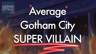 Everyone in Gotham is a Supervillain. Podcast in the DC Universe