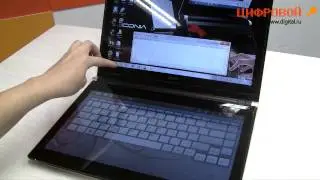 Видеообзор ноутбука Acer Iconia 484G64is