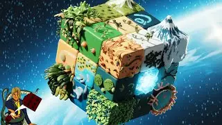 Évoluer un CUBE en micro biome ! (Grow Cube)