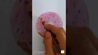 come disegnare una ciambella
