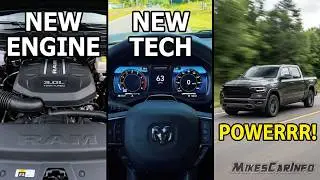 2025 RAM 1500 Hurricane SST HO — What You Notice While Driving - Test Drive Impressions