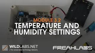 Build Your Own Data Logger: Module 3.2: Temperature and Humidity Sensing
