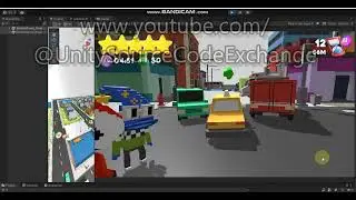 Crazy Taxi Pixel Game - Unity Source Code | Reskin Project | Hire Game Developers