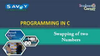 Programming in C - Swapping of two numbers using different techniques