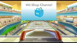 Wii Shop Channel Music But Its In A Mall