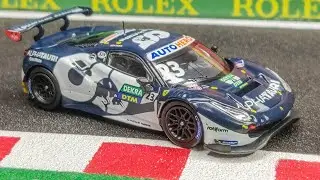 Tarmac Works 1/64 Scale Ferrari 488 GT3 Winner DTM Nurburgring 2021 Alex Albon  Diecast Model