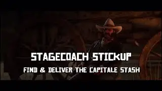 Red Dead Redemption 2 Online Stagecoach Stickup Blood Money Mission