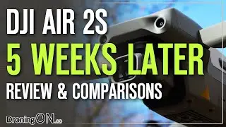 DJI AIR 2S Review - Should you buy it?
