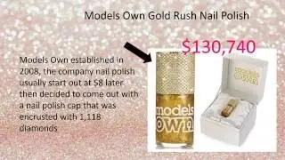 Top Most Expensive Makeup