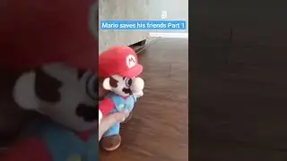 Mario saves his friends part 1 #viral #foryou #plushvideos #supermario