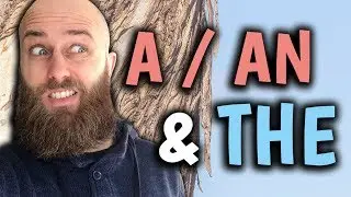 A / AN & THE: How to use ARTICLES in English