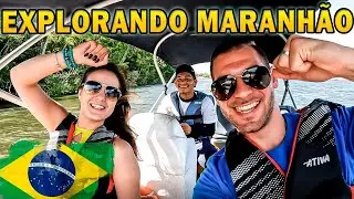 🇧🇷 Gringo Explorando o Maranhão!