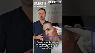 Schimbări de vârstă faciale. SMAS FACE LIFT