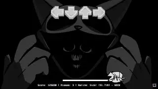 FNF Vs CatNap v2 Poppy Playtime Chapter 3 Reject song + Sleep Darkness V2 Mod