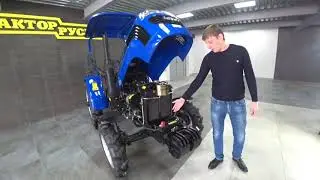 🚜🚜🚜 Трактор LOVOL TE 244 - подробный обзор  🚜🚜🚜