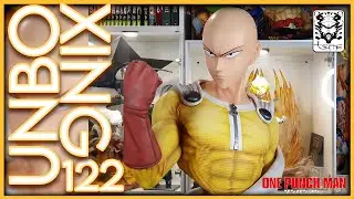 UNBOXING #122 TSUME - MUB SAITAMA - ONE PUNCH MAN