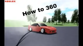 Tutorial | How to 360 on Drift Paradise