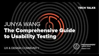 The Comprehensive Guide to Usability Testing