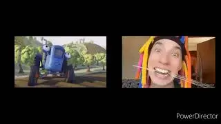 1 секунда из 100 разных видео мультфильмов VS 1 секунда 140 разных видео мультфильмов